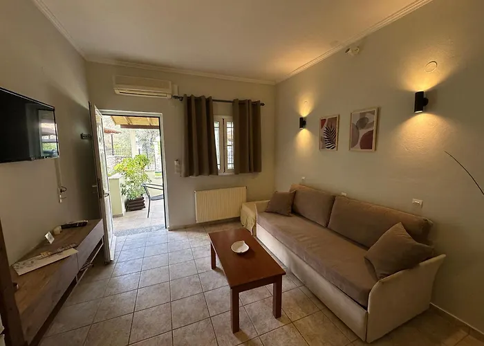 מלון דירות Alkionis Garden View Lefkáda