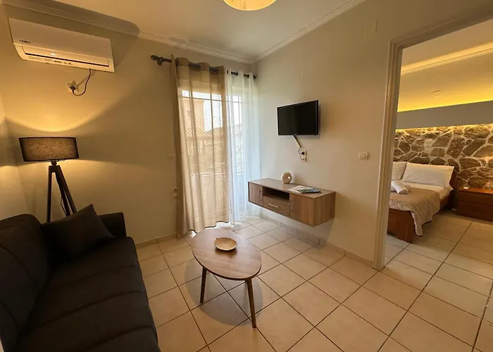 מלון דירות Alkionis Garden View