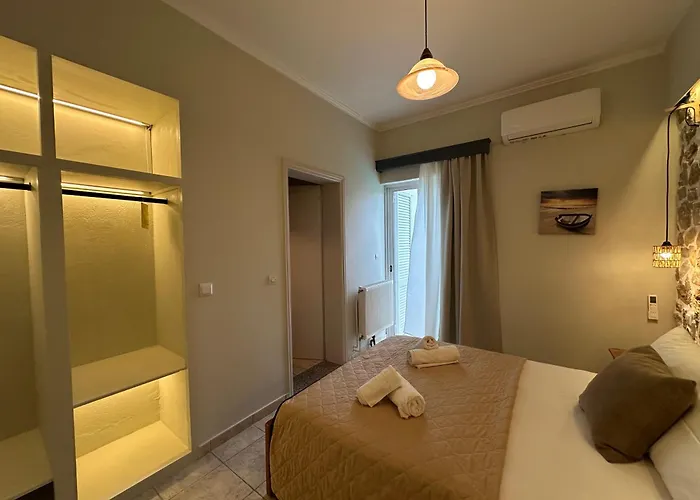 מלון דירות Alkionis Garden View
