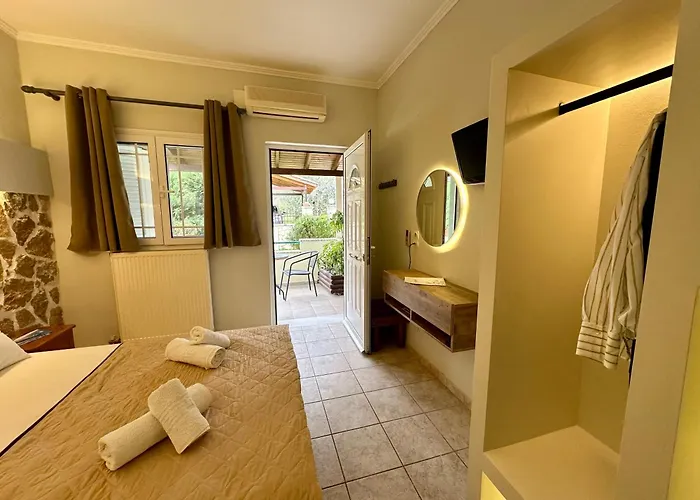 מלון דירות Alkionis Garden View Lefkáda