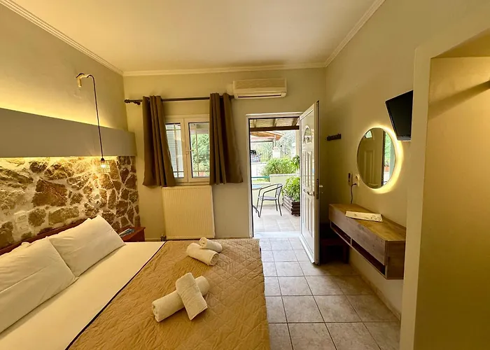 Alkionis Garden View מלון דירות *