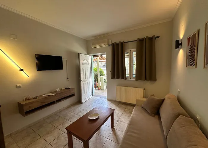 Alkionis Garden View מלון דירות *