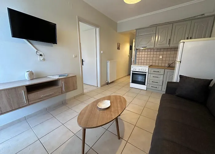 מלון דירות Alkionis Garden View *