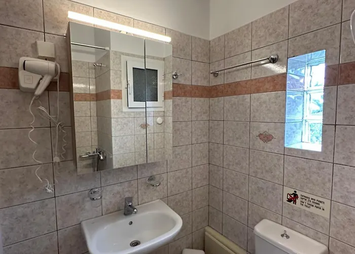 מלון דירות Alkionis Garden View