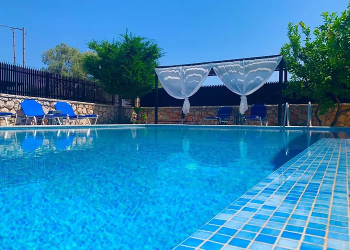 Alkionis Garden View מלון דירות Lefkáda