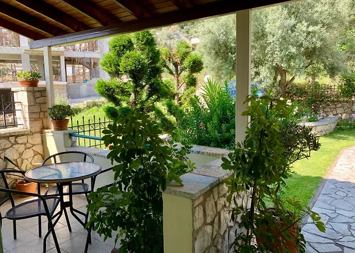 Alkionis Garden View Lefkáda