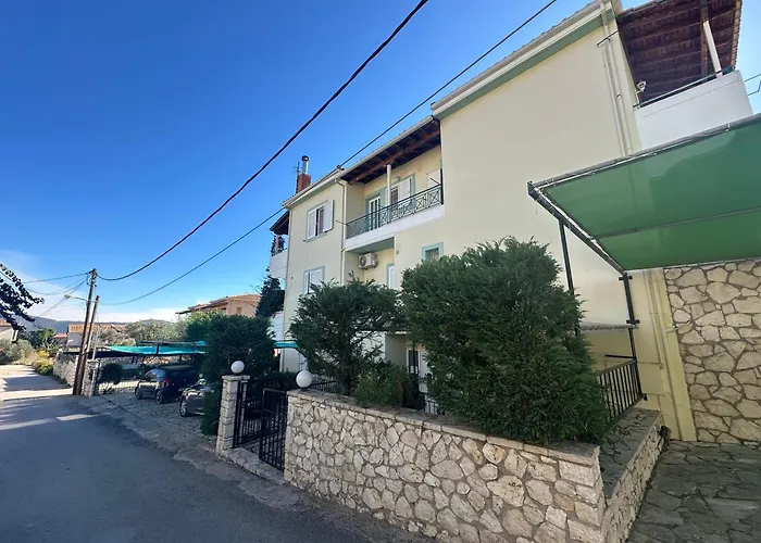 מלון דירות Alkionis Garden View *